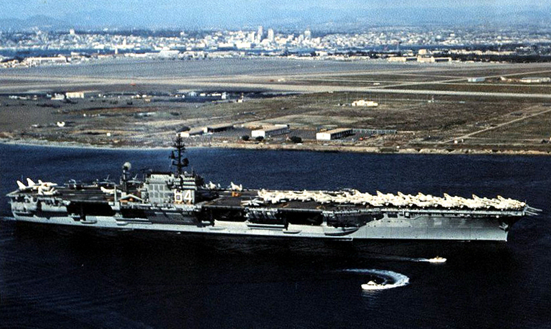 Illustration for article titled Check Out The USS Constellation's Super Diverse Carrier Air Wing From 1967